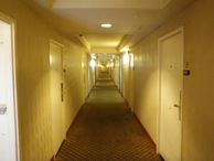Hotel assustador... a lembrar o Shining!