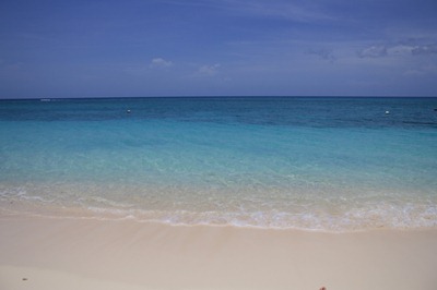 Seven Mile Beach em Grand Cayman... o Paraíso.