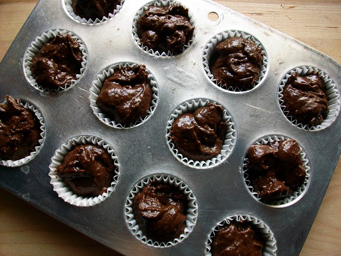 Starting with muffins.