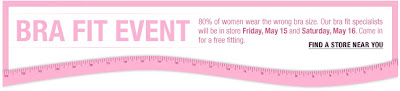 Click to view this May 13, 2009 Lane Bryant email full-sized