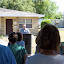 Pastor Jim sharing a few words