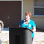 Councilwoman Marianne Barnebey sharing her story