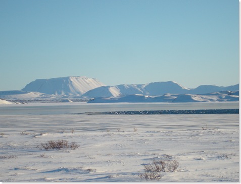 Lake Mývatn 2