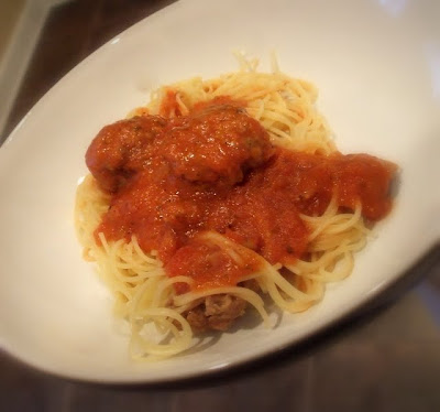 Meatballs and Sauce