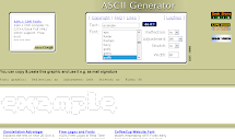 ASCII Generator