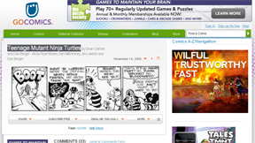 Teenage Mutant Ninja Turtles (GoComics)