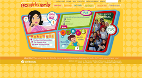 Go Girls Only