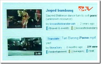 YouTube bahkan dengan sangat mudah untuk Download Video Joged Bumbung