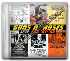 Guns 'N Roses - Live Era 87 – 93 – 1999 cd 1 e 2