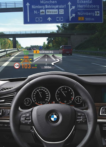 BMW HUD