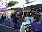  &ndash; At a stop in Tempe many vendors were out to make a little dollar on the side.