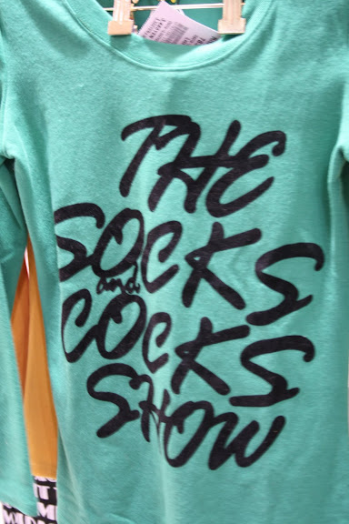 The socks and cocks show