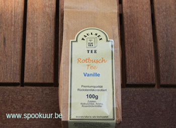rooibos tea vanilla
