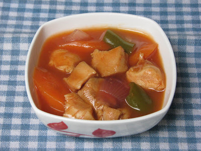 – Oil free sweet and sour chicken – Oil free sweet and sour chicken