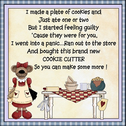 Cookie Cutter Poem