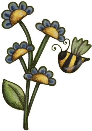 [Flowers and Bee[2].jpg]