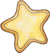 Cookie Star
