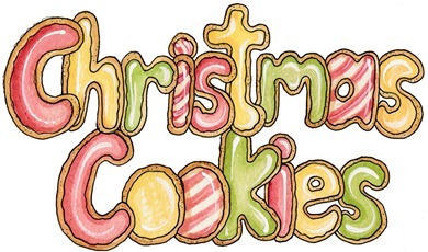 decoupage Christmas Cookies