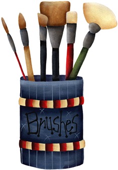 imagem decoupage clipart  Brushes