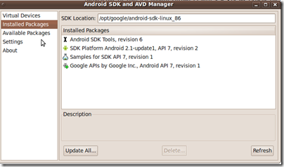 Android Installed
