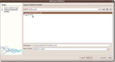 Android - Add Platform 3