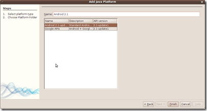 Android - Add Platform 4