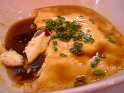Custard and Soy Sauce
