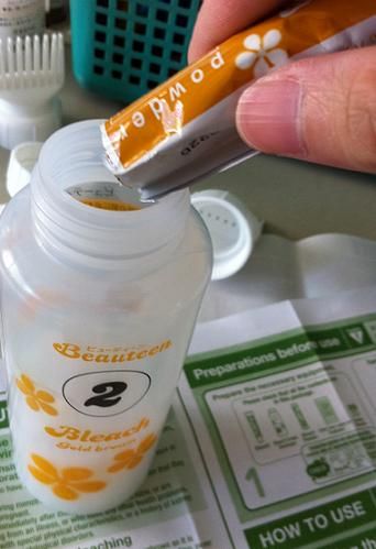 Bleaching Powder Preparation
