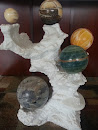 Planet Sculpture