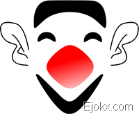 smiling_clown_face