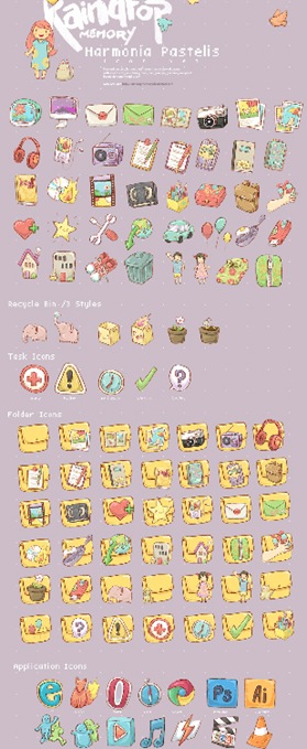 iconraidrop iconos