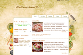 Plantillas Mis Recetas Secretas v2