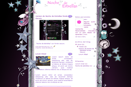 Plantilla Noche de Estrellas