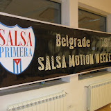 Salsa Motion Weekend Vol. 2 - radionice