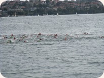 The race begins