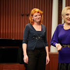 Nicole Fiselier, soprano IVC Masterclass Nelly Miricioiu, 2009 photo: Hans Hijmering