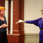 Nicole Fiselier, soprano IVC Masterclass Nelly Miricioiu, 2009 photo: Hans Hijmering