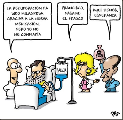 rajoy, camps, aguirre