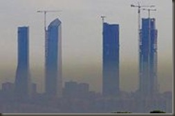 contaminacion Madrid