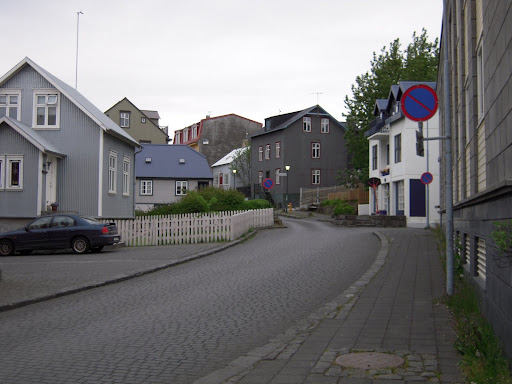 Just a random street in the city that looked neat.