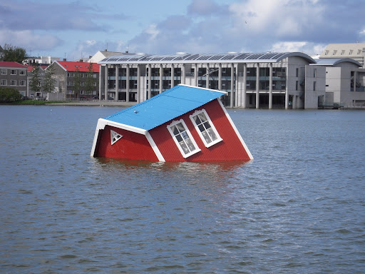 This is an Icelandic art project. Really.