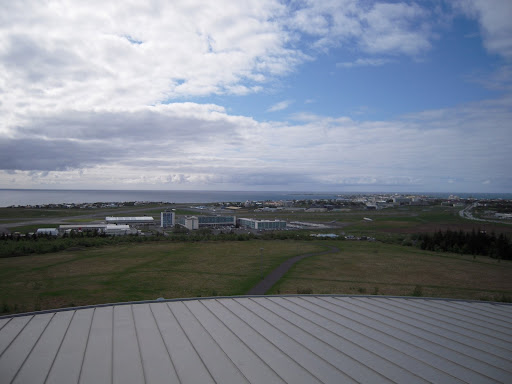 Westerly from the Perlan viewing deck.