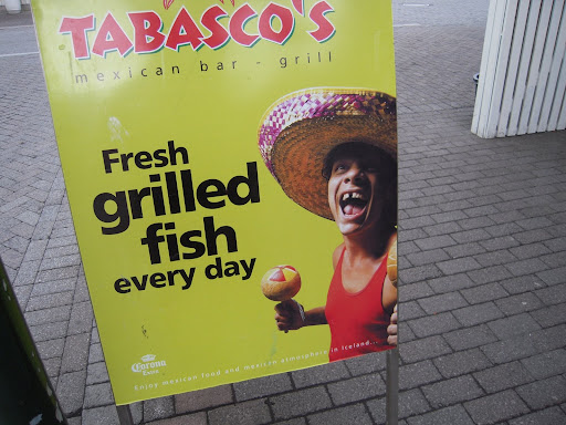 Probably the most racist thing I've seen in the city so far.