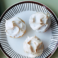 Pineapple Macadamia Nut Meringue Pies