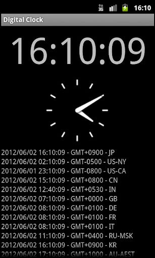 Digital Clock