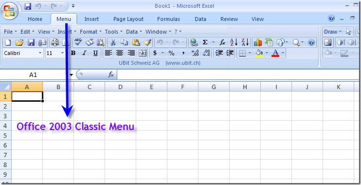 UbitMenu UbitMenu
