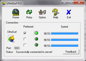 Ultrasurf