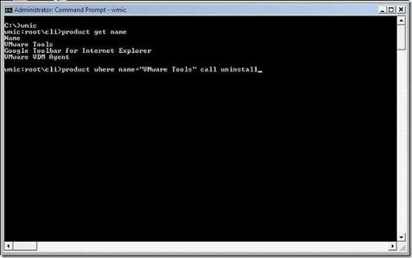 Uninstall Programs In Command Prompt Windows 7