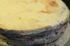 Seal in crumbs with buttercream frosting