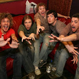CD Release Party green room